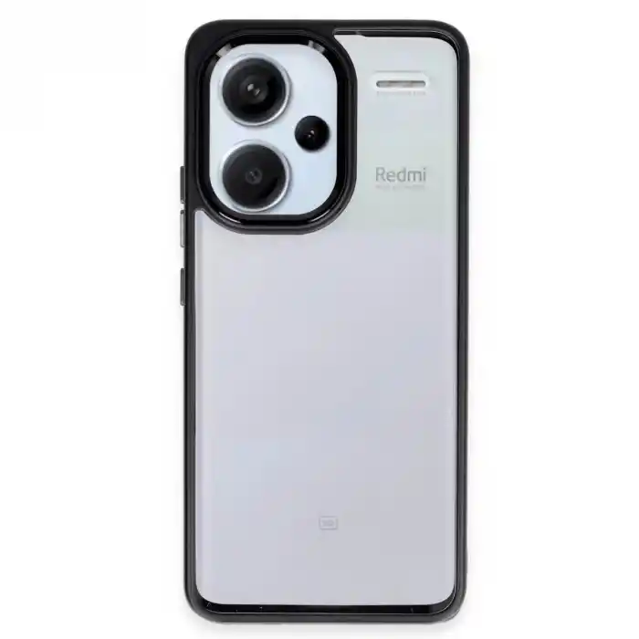 TCX Xiaomi Redmi Note 13 Pro Plus Kılıf Power Silikon - Siyah