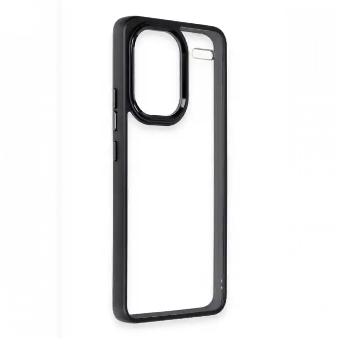 TCX Xiaomi Redmi Note 13 Pro Plus Kılıf Power Silikon - Siyah