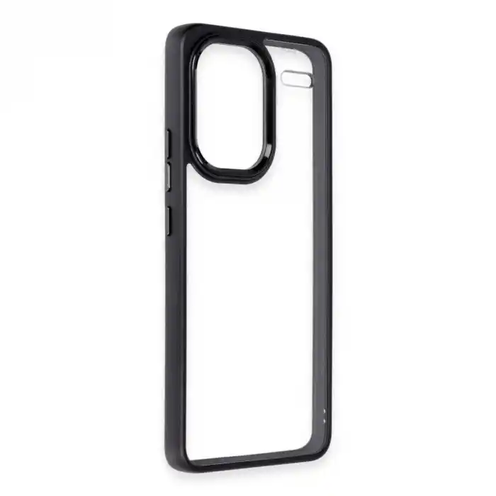 TCX Xiaomi Redmi Note 13 Pro Plus Kılıf Power Silikon - Siyah