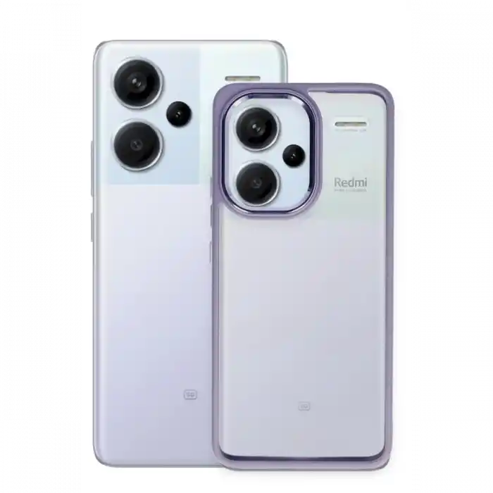 TCX Xiaomi Redmi Note 13 Pro Plus Kılıf Power Silikon - Siyah