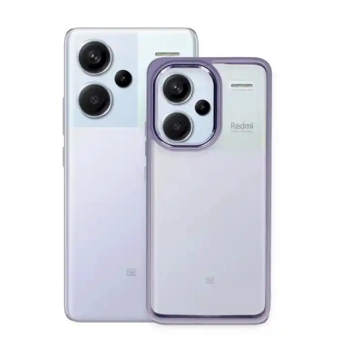 TCX Xiaomi Redmi Note 13 Pro Plus Kılıf Power Silikon - Siyah