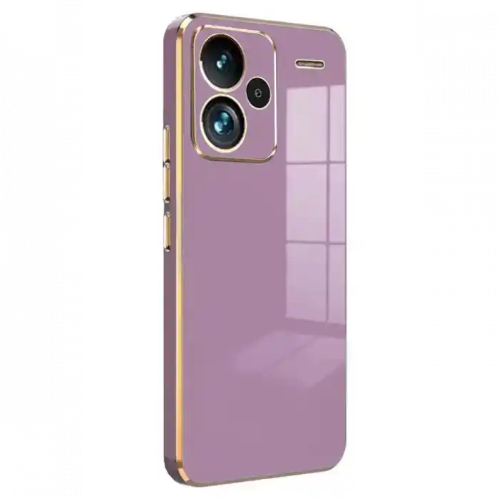 TCX Xiaomi Redmi Note 13 Pro Plus Kılıf  Silikon - Mor