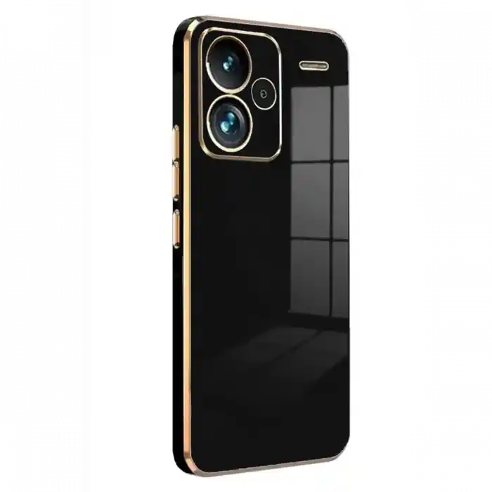 TCX Xiaomi Redmi Note 13 Pro Plus Kılıf  Silikon - Siyah