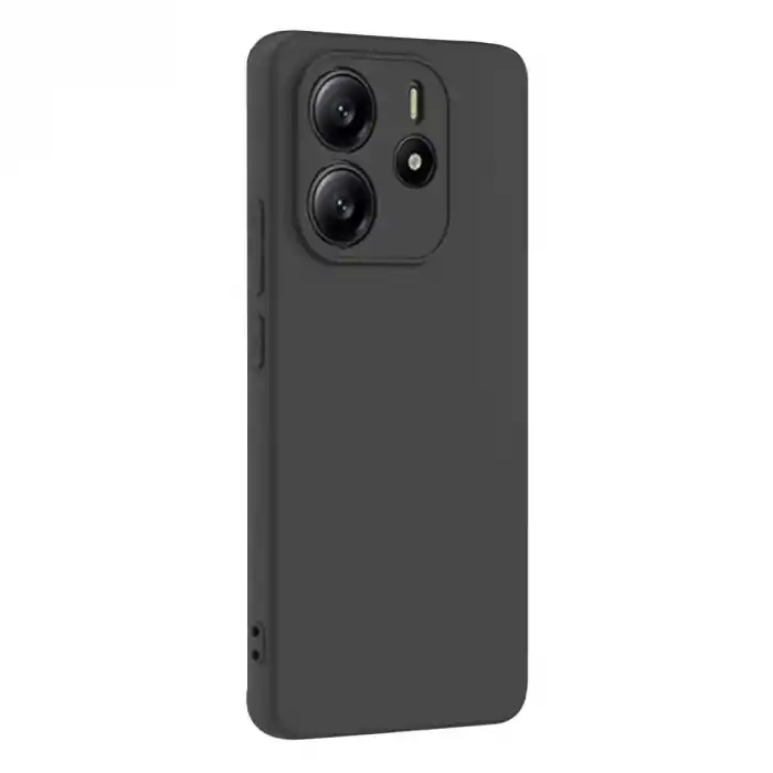 TCX Xiaomi Redmi Note 14 4g Kılıf First Silikon - Siyah