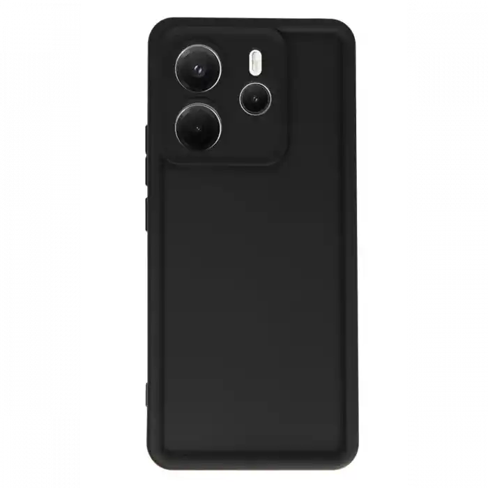 TCX Xiaomi Redmi Note 14 4G Kılıf  Silikon - Siyah