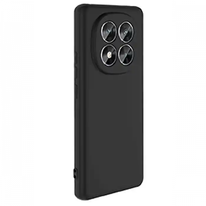 TCX Xiaomi Redmi Note 14 Pro 5G Kılıf First Silikon - Siyah