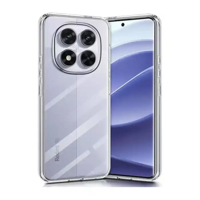TCX Xiaomi Redmi Note 14 Pro 5g Kılıf Lüx Şeffaf Silikon