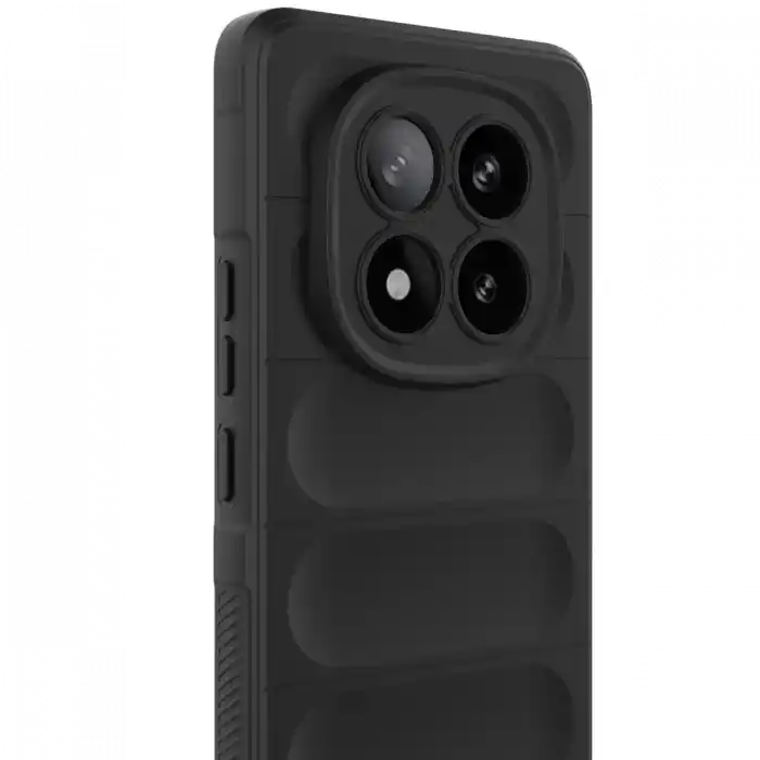 TCX Xiaomi Redmi Note 14 Pro 5G Kılıf  Silikon - Siyah