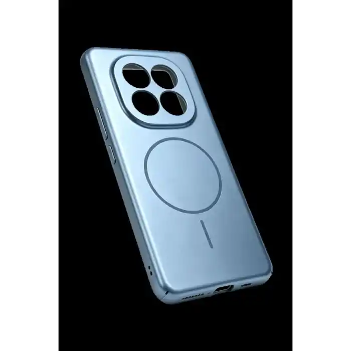 TCX Xiaomi Redmi Note 14 Pro Plus Mika Pc Magsafe Kapak - Açık Mavi