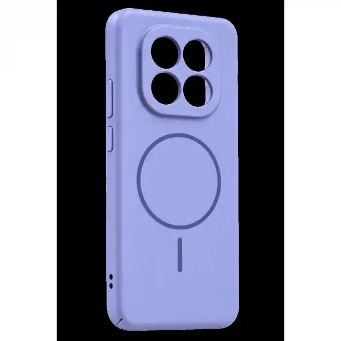 TCX Xiaomi Redmi Note 14 Pro Plus Mika Pc Magsafe Kapak - Açık Mor