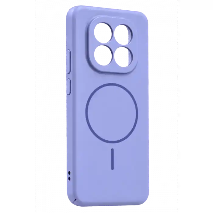 TCX Xiaomi Redmi Note 14 Pro Plus Mika Pc Magsafe Kapak - Açık Mor