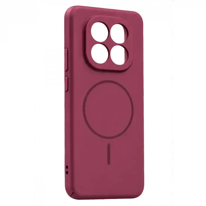 TCX Xiaomi Redmi Note 14 Pro Plus Mika Pc Magsafe Kapak - Bordo