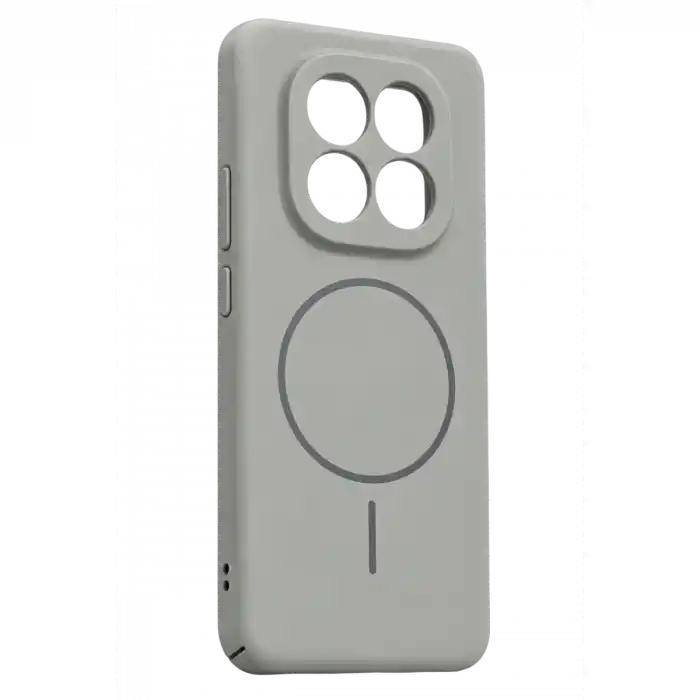 TCX Xiaomi Redmi Note 14 Pro Plus Mika Pc Magsafe Kapak - Gri