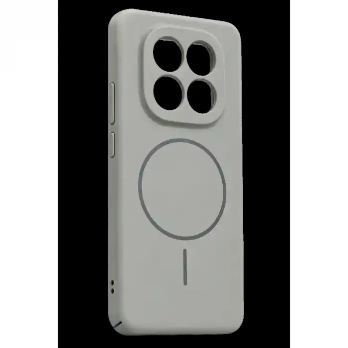 TCX Xiaomi Redmi Note 14 Pro Plus Mika Pc Magsafe Kapak - Gri