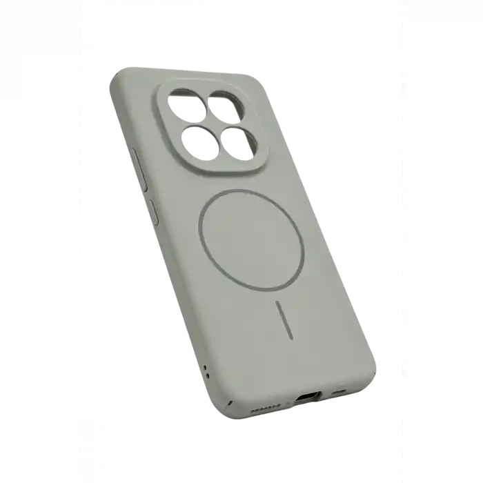 TCX Xiaomi Redmi Note 14 Pro Plus Mika PC Magsafe Kapak - Gri