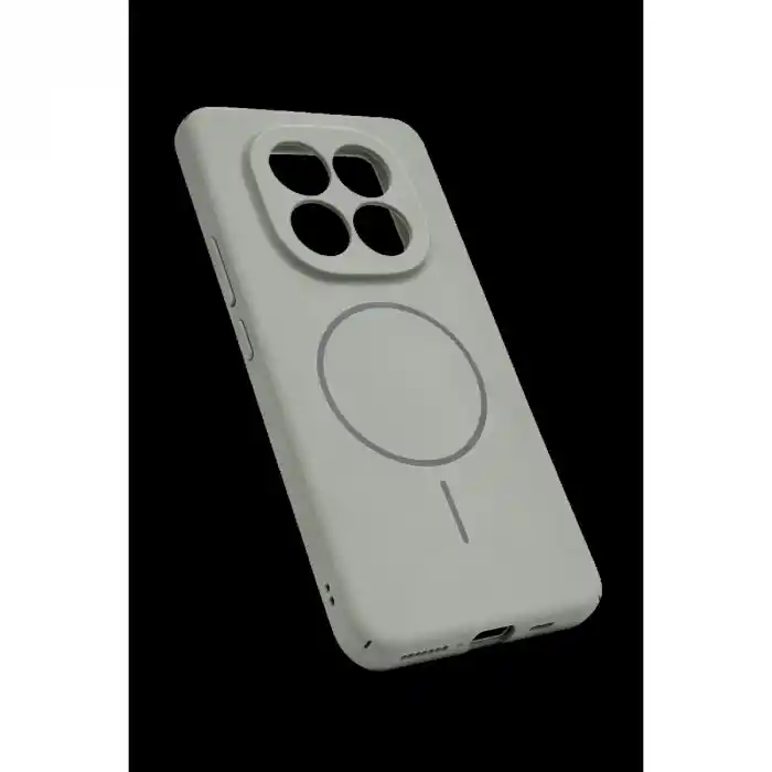 TCX Xiaomi Redmi Note 14 Pro Plus Mika Pc Magsafe Kapak - Gri