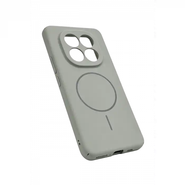 TCX Xiaomi Redmi Note 14 Pro Plus Mika Pc Magsafe Kapak - Gri