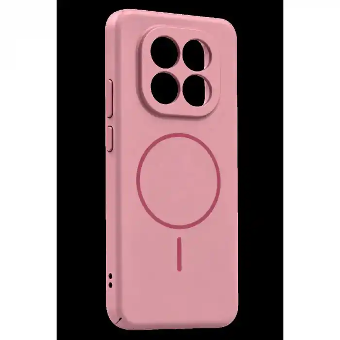 TCX Xiaomi Redmi Note 14 Pro Plus Mika Pc Magsafe Kapak - Pembe