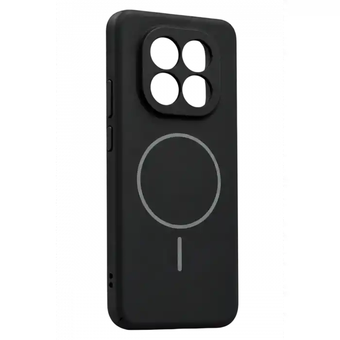 TCX Xiaomi Redmi Note 14 Pro Plus Mika PC Magsafe Kapak - Siyah