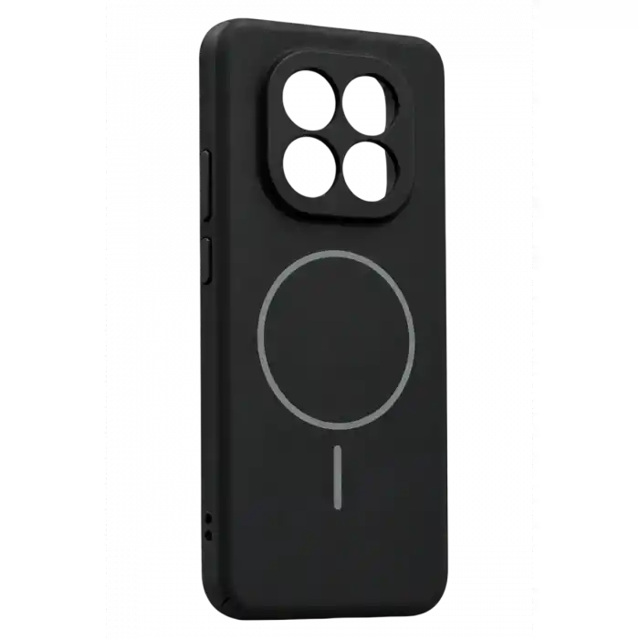 TCX Xiaomi Redmi Note 14 Pro Plus Mika Pc Magsafe Kapak - Siyah