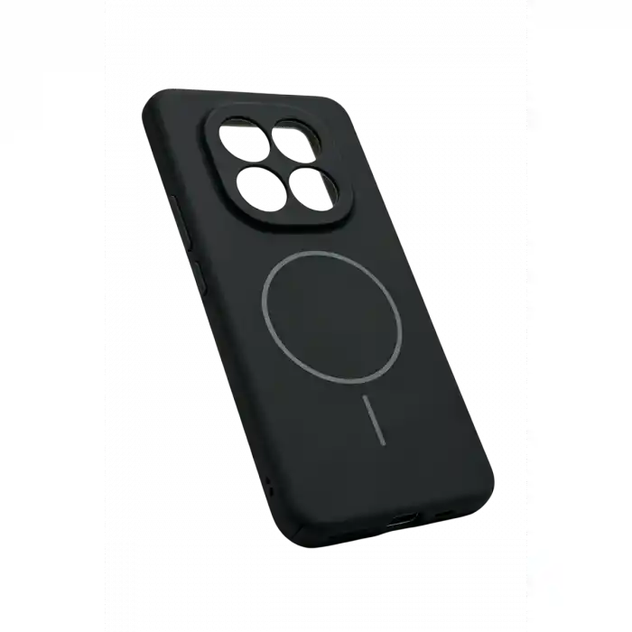 TCX Xiaomi Redmi Note 14 Pro Plus Mika PC Magsafe Kapak - Siyah