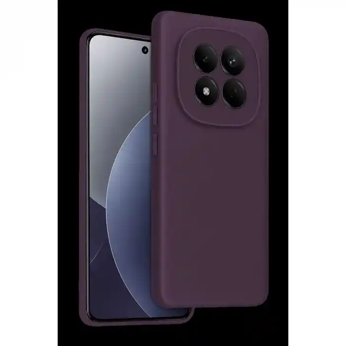 TCX Xiaomi Redmi Note 15 4g First Silikon - Mürdüm