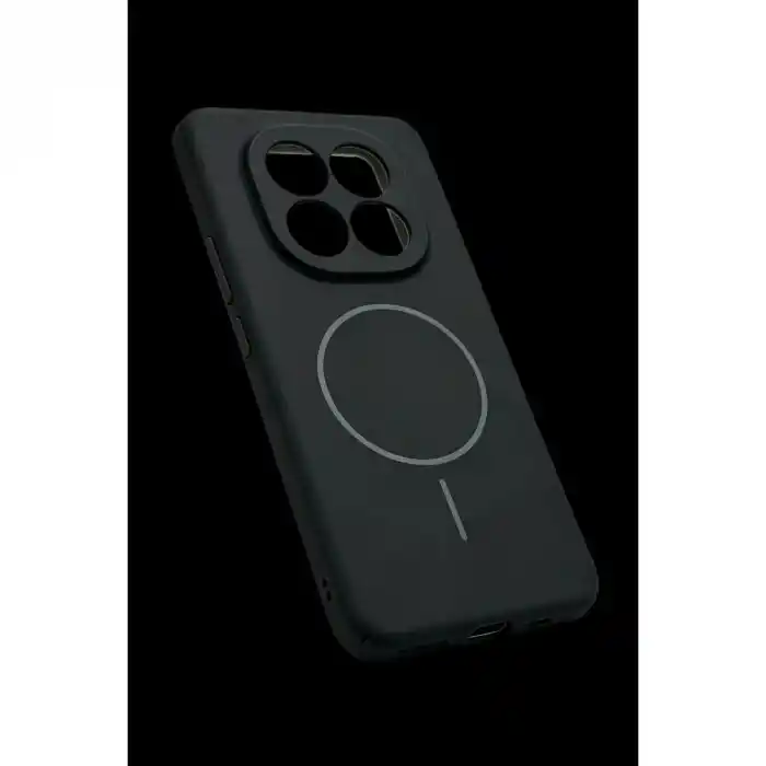 TCX Xiaomi Redmi Note 15 4g Mika Pc Magsafe Kapak - Siyah