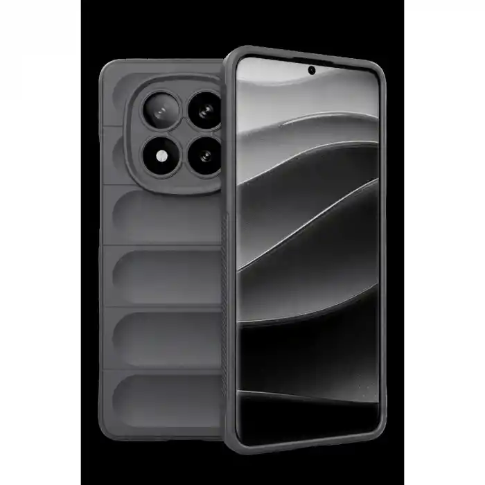 TCX Xiaomi Redmi Note 15 4g Optimum Silikon - Gri