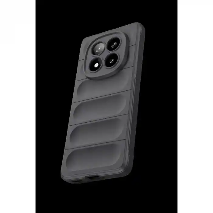 TCX Xiaomi Redmi Note 15 4g Optimum Silikon - Gri