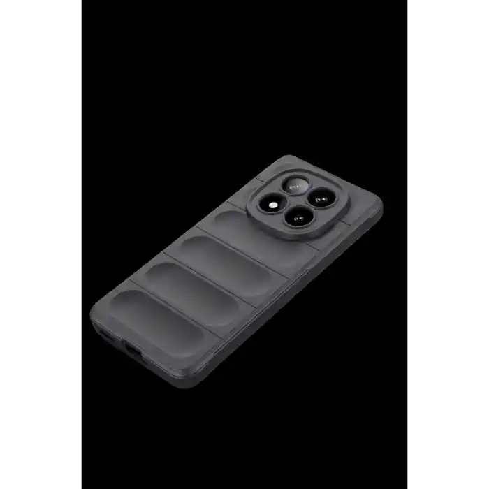 TCX Xiaomi Redmi Note 15 4g Optimum Silikon - Gri
