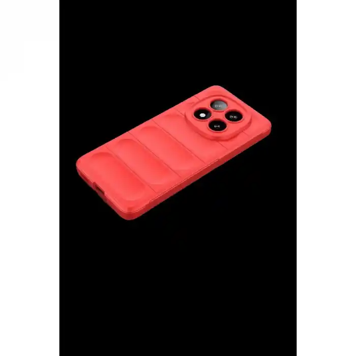 TCX Xiaomi Redmi Note 15 4g Optimum Silikon - Kırmızı