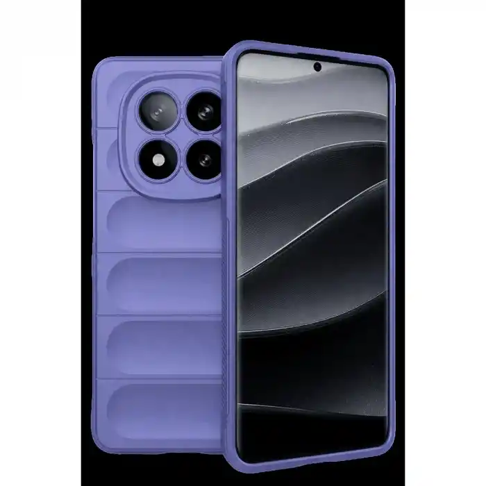 TCX Xiaomi Redmi Note 15 4g Optimum Silikon - Lila