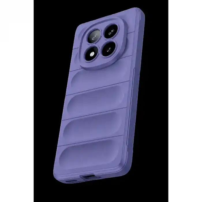 TCX Xiaomi Redmi Note 15 4g Optimum Silikon - Lila