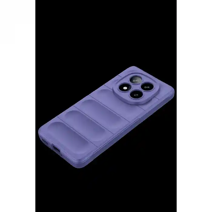 TCX Xiaomi Redmi Note 15 4g Optimum Silikon - Lila