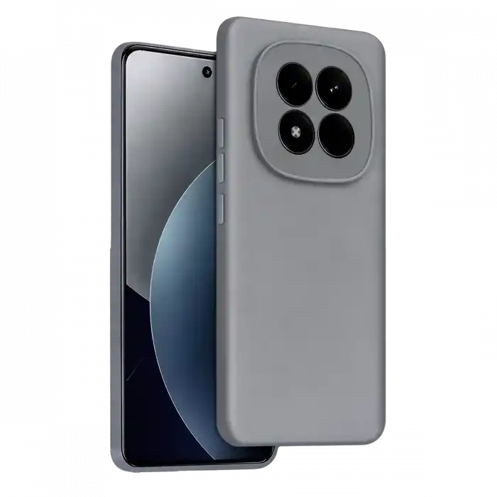 TCX Xiaomi Redmi Note 15 Pro 5G First Silikon - Gri