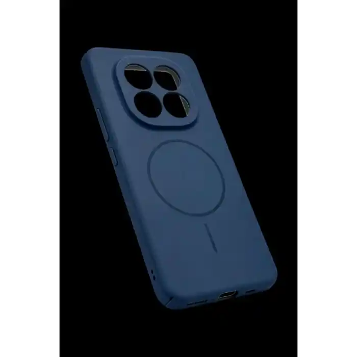 TCX Xiaomi Redmi Note 15 Pro 5g Mika Pc Magsafe Kapak - Mavi