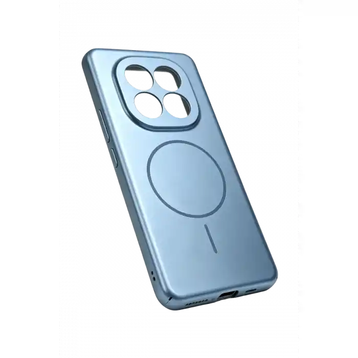 TCX Xiaomi Redmi Note 15 Pro Plus 5G Mika PC Magsafe Kapak - Açık Mavi