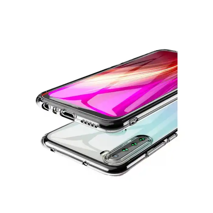 TCX Xiaomi Redmi Note 8 Kılıf Lüx Şeffaf Silikon