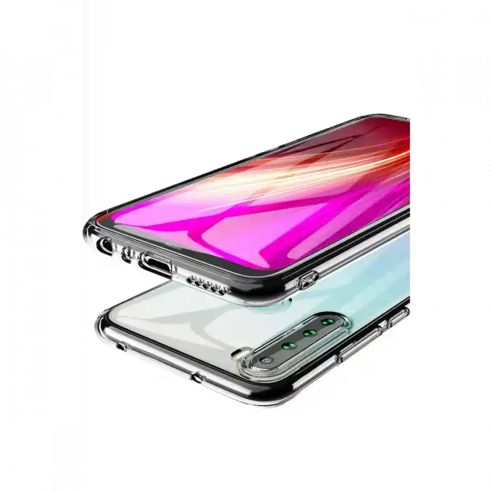 TCX Xiaomi Redmi Note 8 Kılıf Lüx Şeffaf Silikon