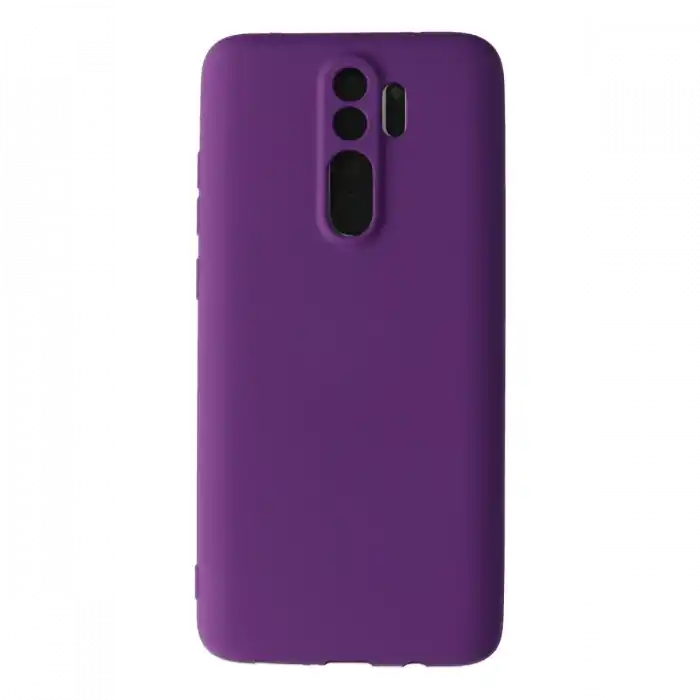 TCX Xiaomi Redmi Note 8 Pro Kılıf First Silikon - Mor
