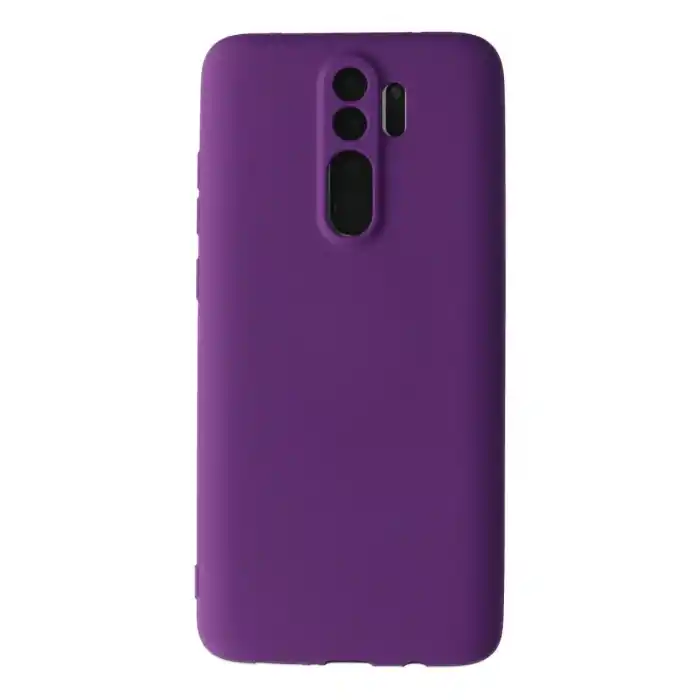TCX Xiaomi Redmi Note 8 Pro Kılıf First Silikon - Mor