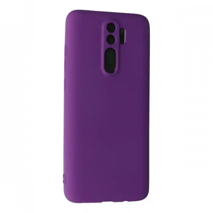 TCX Xiaomi Redmi Note 8 Pro Kılıf First Silikon - Mor