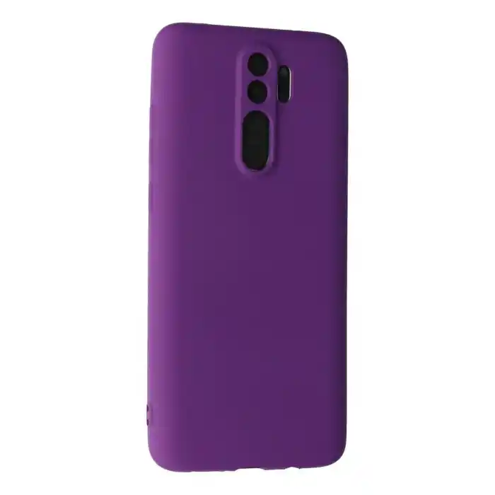 TCX Xiaomi Redmi Note 8 Pro Kılıf First Silikon - Mor