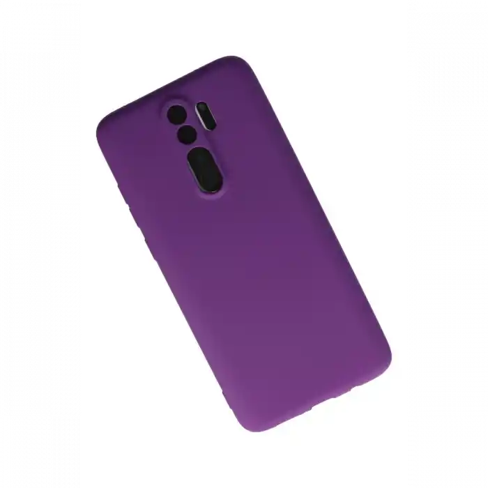 TCX Xiaomi Redmi Note 8 Pro Kılıf First Silikon - Mor