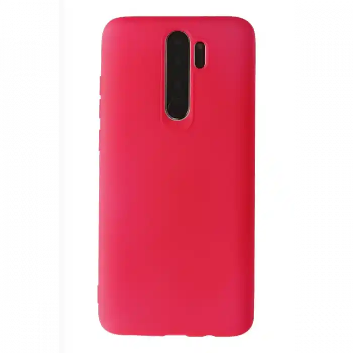 TCX Xiaomi Redmi Note 8 Pro Kılıf First Silikon - Pembe