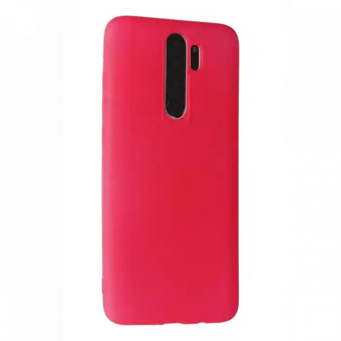 TCX Xiaomi Redmi Note 8 Pro Kılıf First Silikon - Pembe