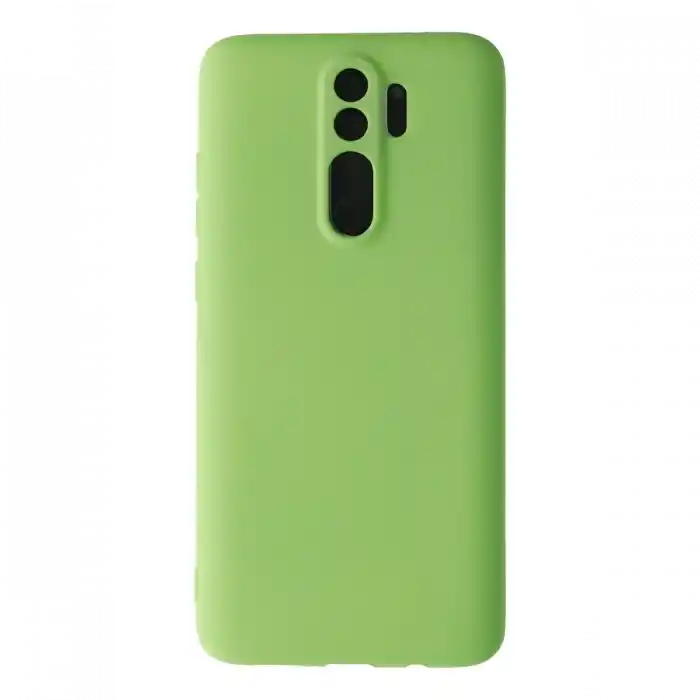 TCX Xiaomi Redmi Note 8 Pro Kılıf First Silikon - Yeşil