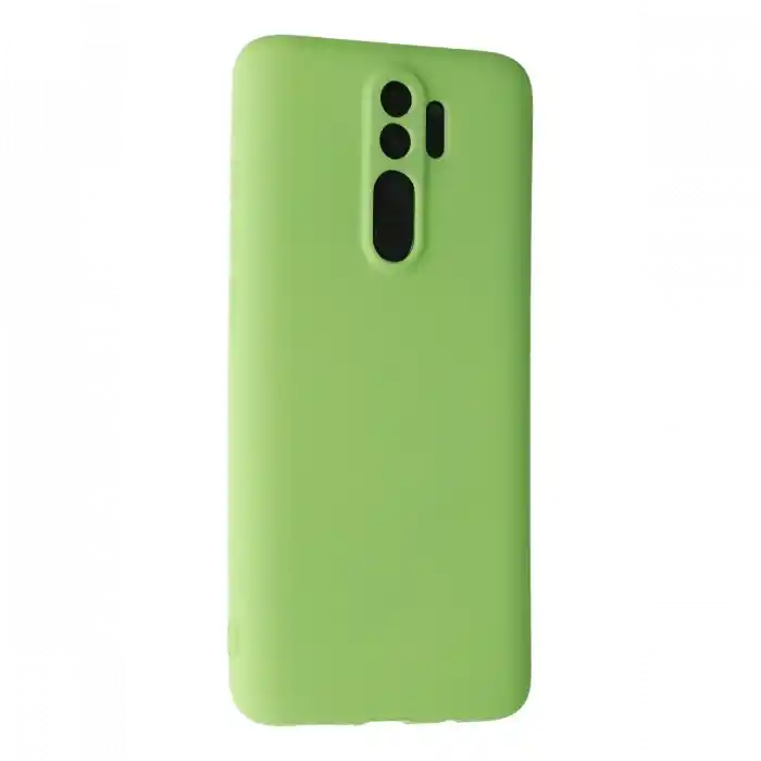 TCX Xiaomi Redmi Note 8 Pro Kılıf First Silikon - Yeşil