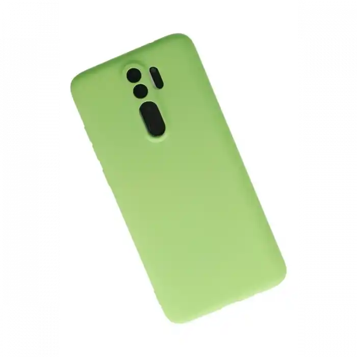 TCX Xiaomi Redmi Note 8 Pro Kılıf First Silikon - Yeşil