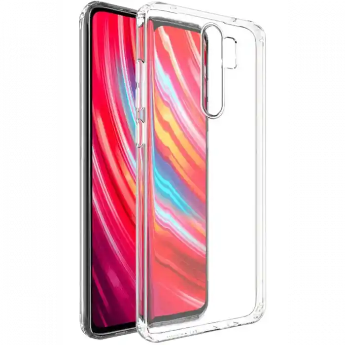 TCX Xiaomi Redmi Note 8 Pro Kılıf Lüx Şeffaf Silikon